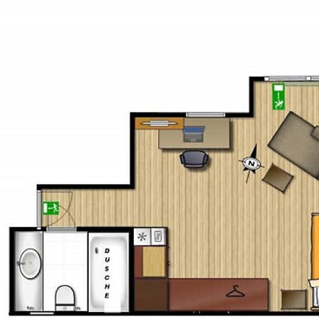 Boardinghouse Remchingen Baan Arun Apartment Bagian luar foto