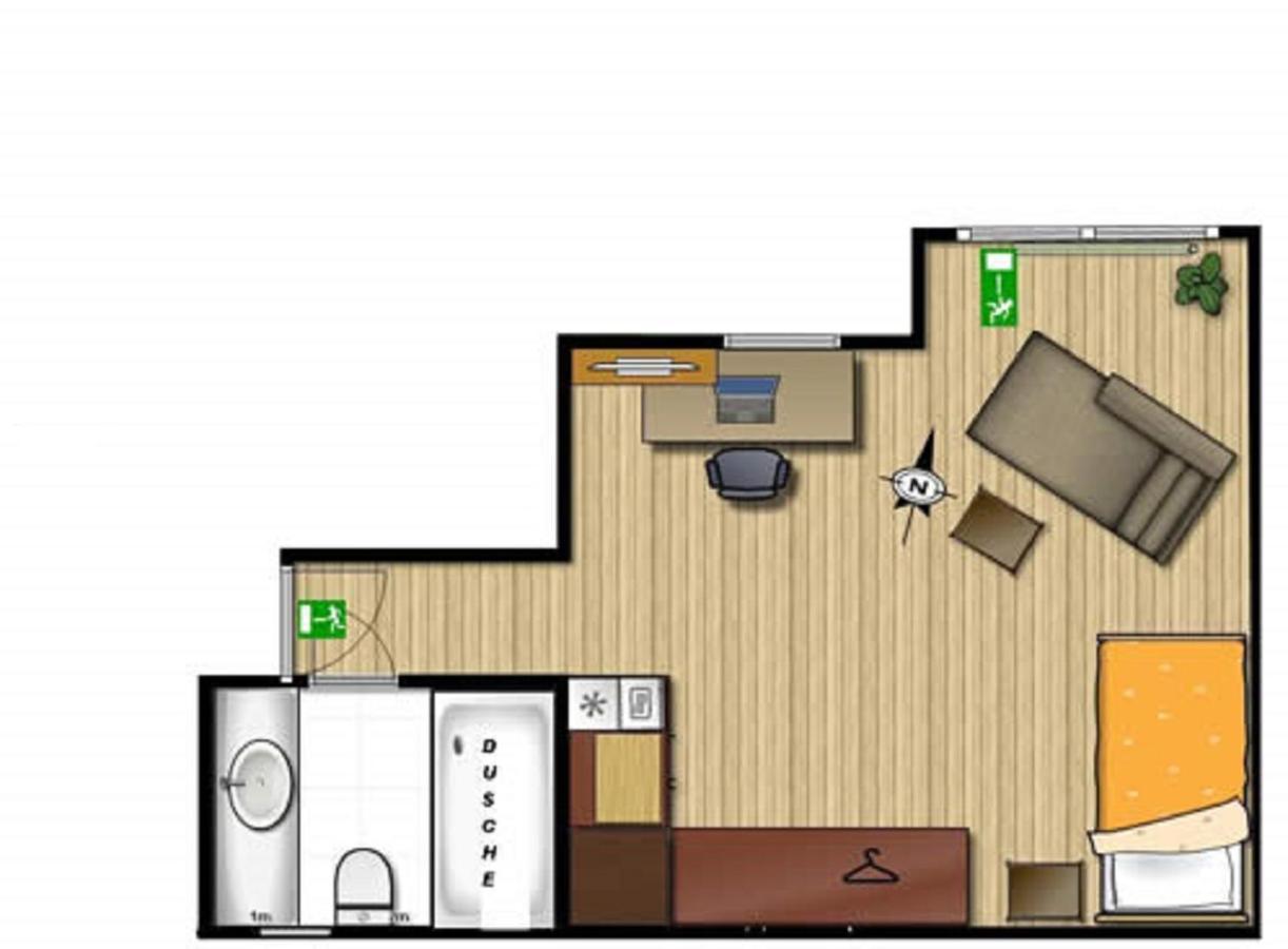 Boardinghouse Remchingen Baan Arun Apartment Bagian luar foto