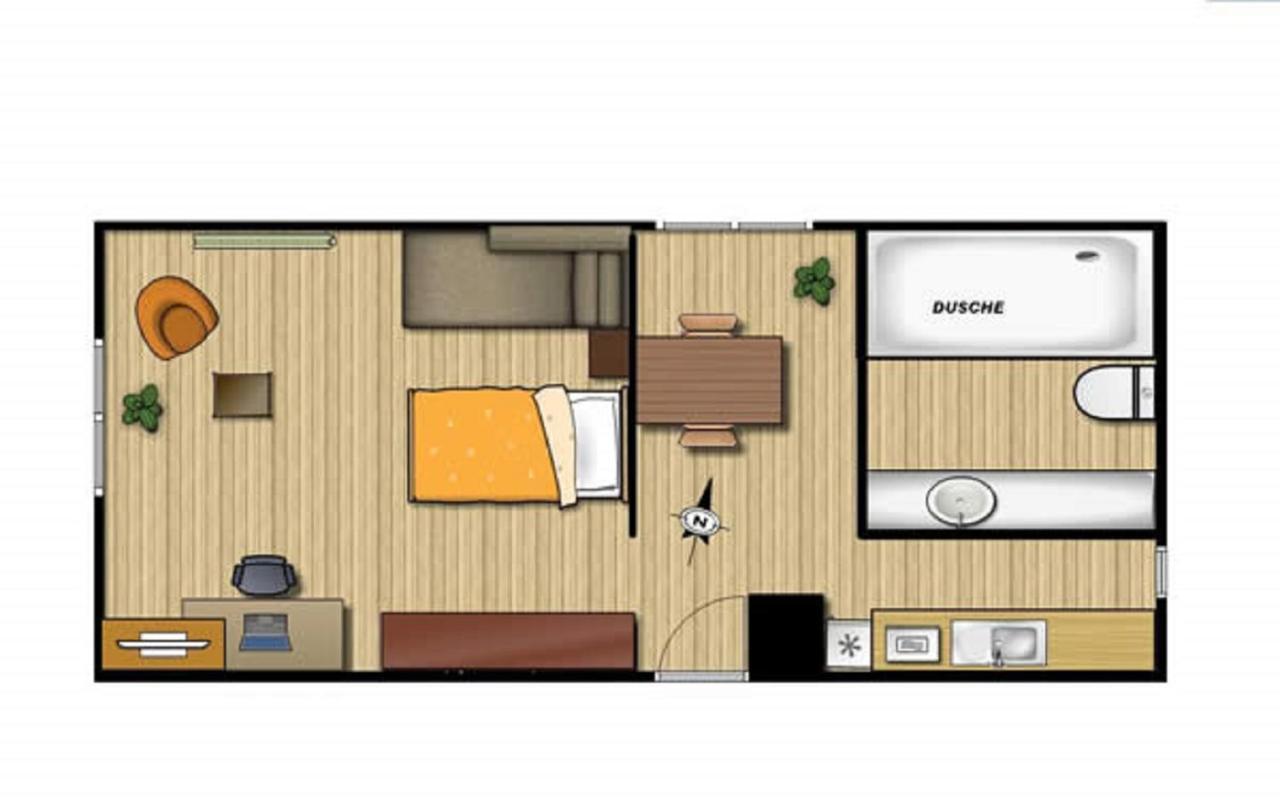Boardinghouse Remchingen Baan Arun Apartment Bagian luar foto