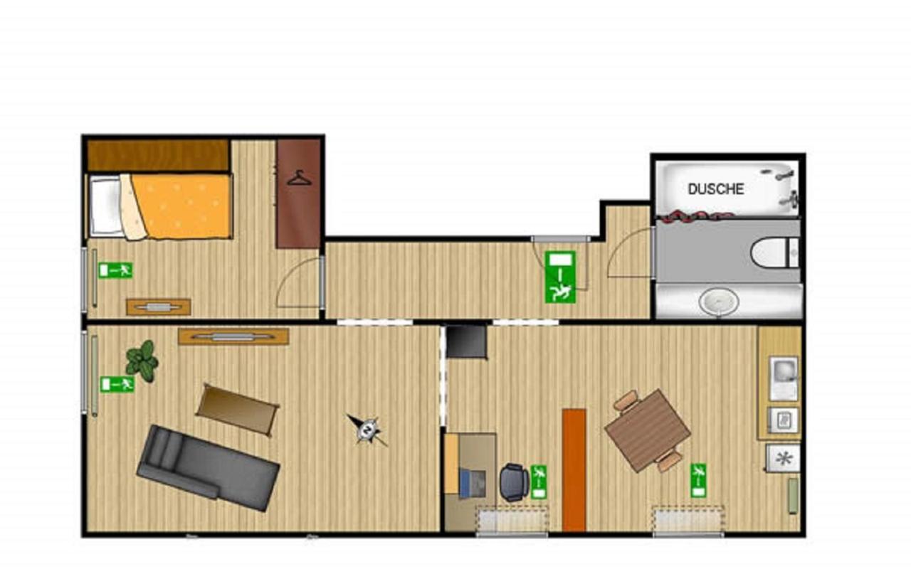 Boardinghouse Remchingen Baan Arun Apartment Bagian luar foto